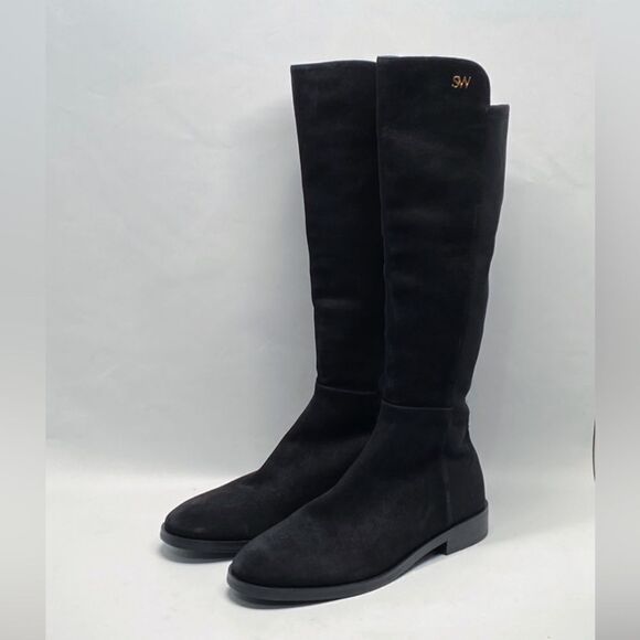 Stuart Weitzman Keelan Suede Knee-High Boots size 10 - Picture 4 of 13